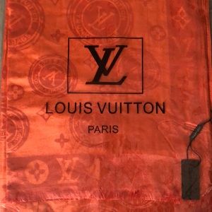 Louis Vuitton designer scarf